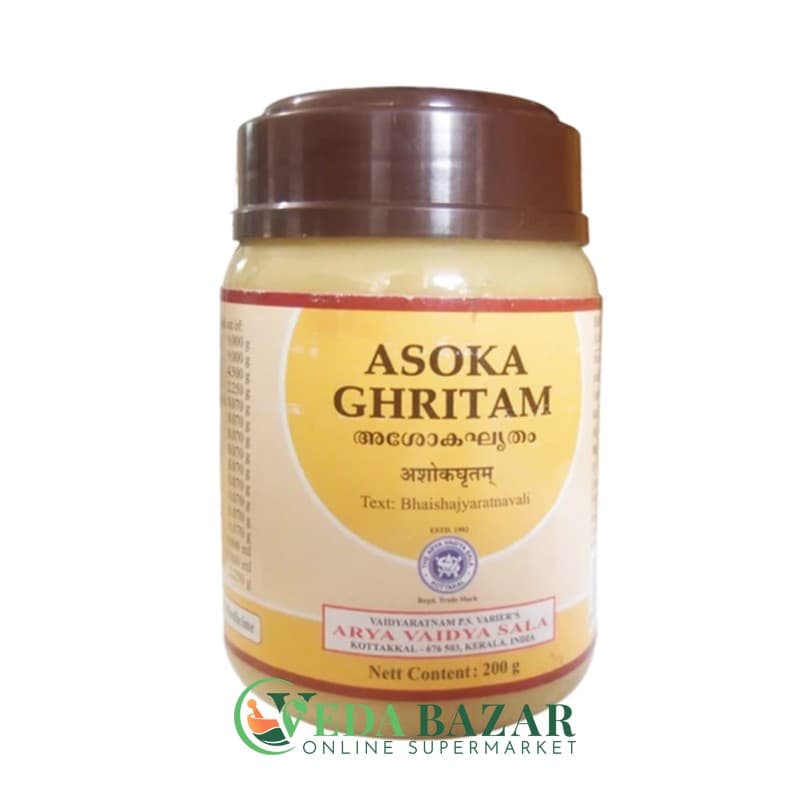 Препарат для Женского Здоровья Ашока Гхритам (Asoka Ghritam), 150 Гр, Коттаккал (Kottakkal) фото