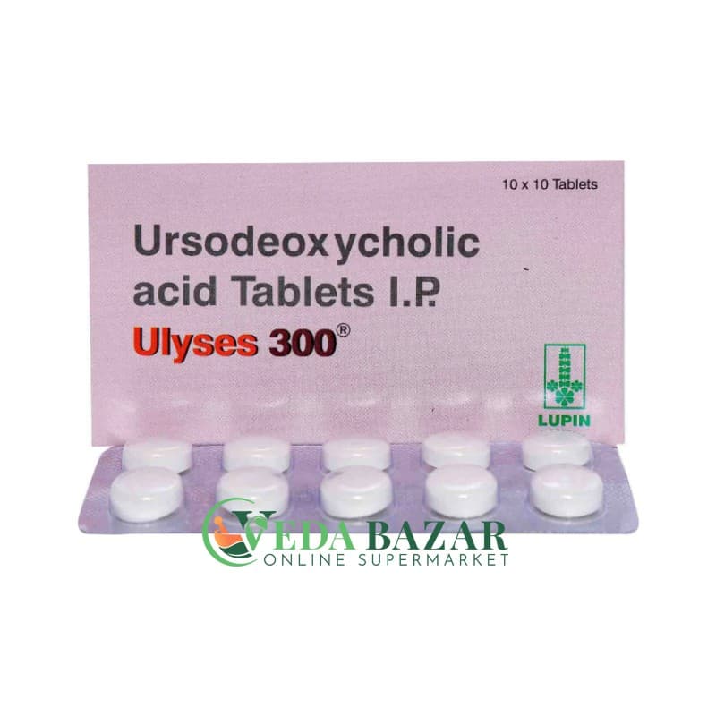Препарат от Желчекаменной Болезни Улисес (Ulyses), 300 Таб, Лупин ЛТД (Lupin LTD) фото