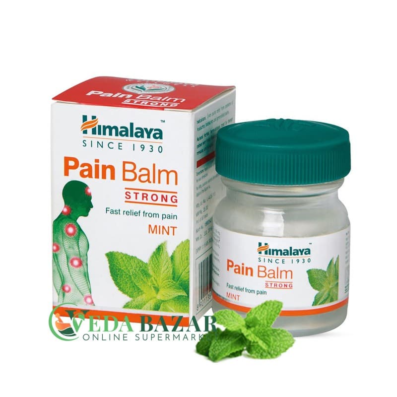 Обезболивающий Бальзам Пейн Балм (Pain Balm), 45 Гр, Хималая (Himalaya) фото