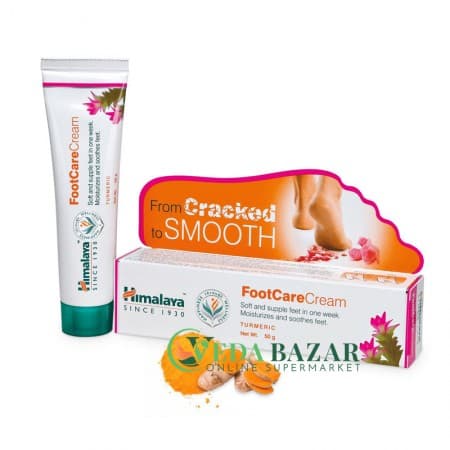 Крем для Ног Футкеар (Footcare), 50 Гр, Хималая (Himalaya) фото