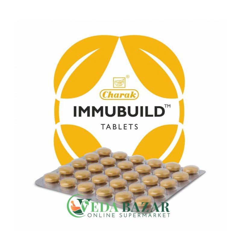 Препарат для Иммунитета Иммубилд (Immubuild), 30 Таб, Чарак (Charak) фото
