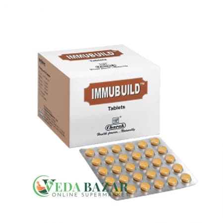 Препарат для Иммунитета Иммубилд (Immubuild), 30 Таб, Чарак (Charak) фото