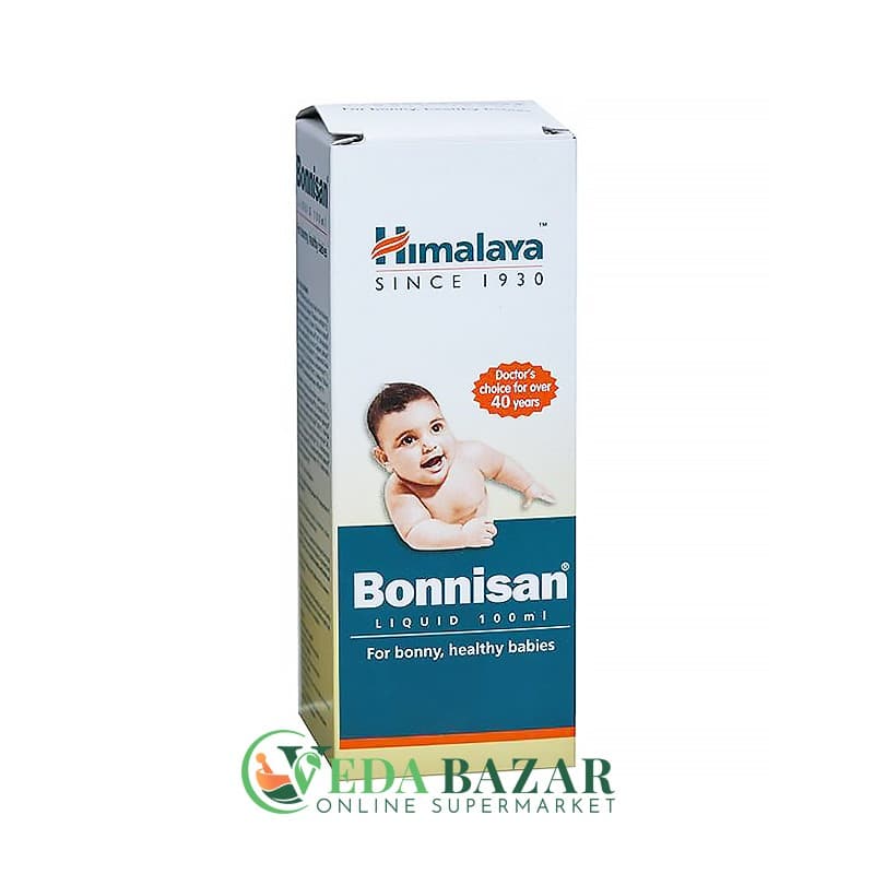 Сироп от Расстройства ЖКТ у Младенцев и Детей Боннисан (Bonnisan), 100 Мл, Хималая (Himalaya) фото