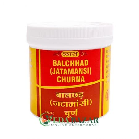 Пепарат для Нервной Системы Джатаманси Чурна (Balchhad (Jatamansi) Churna), 50 Гр, Вьяс (Vyas) фото