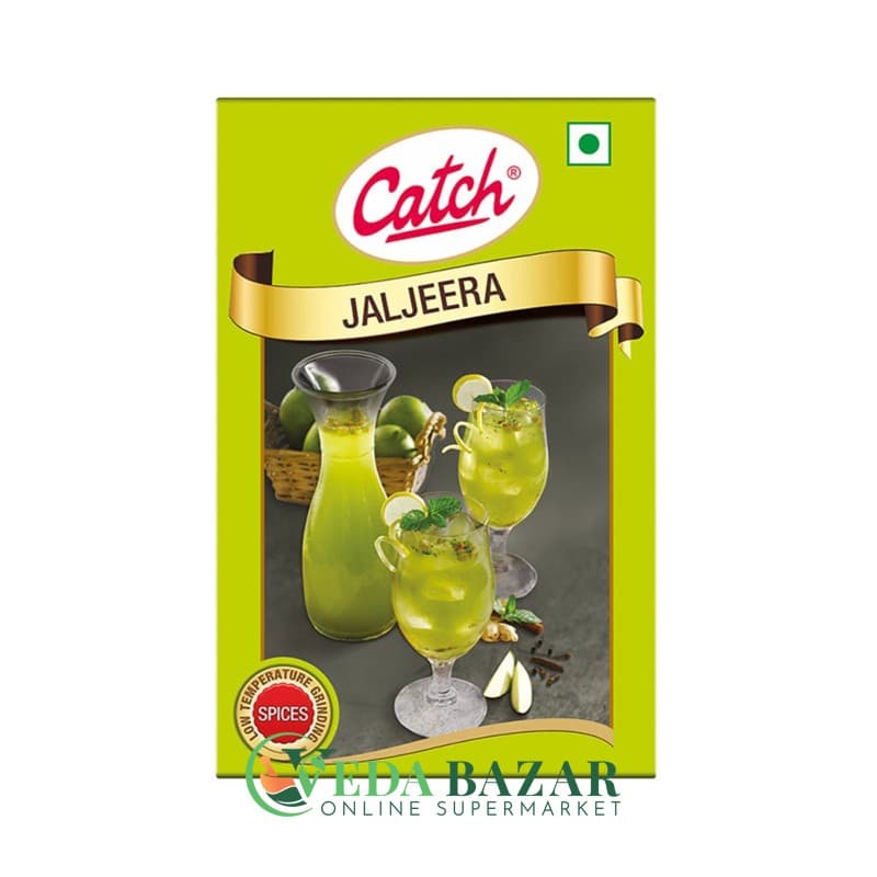 Приправа для Пищеварения Джалзира (Jaljeera), 100 Гр, Катч (Catch) фото