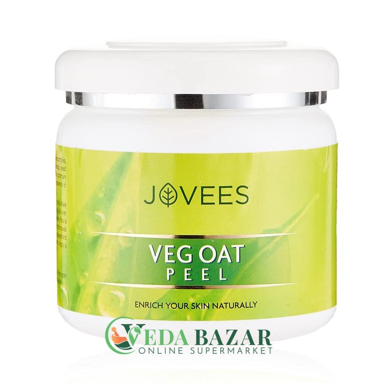 Маска для Лица от Акне Кожура Овса (Veg Oat Peel), 250 Гр, Джовис (Jovees) фото