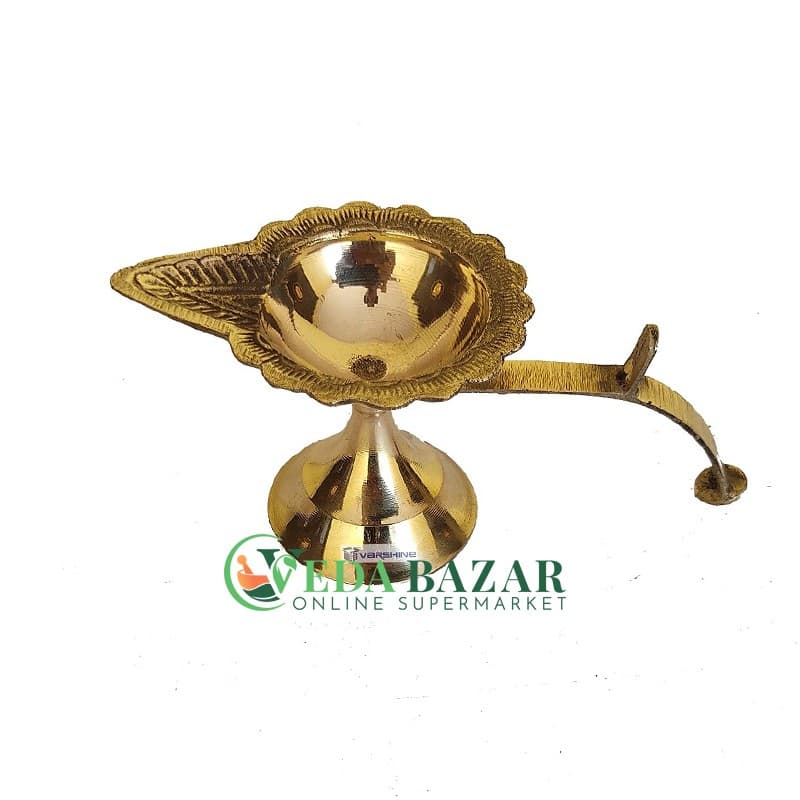 Лампада (Aarti Diya) из Латуни для Арати, 150 Гр, Индия (India) фото