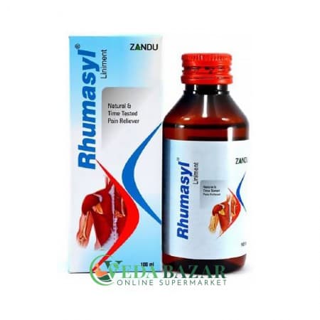 Масло при Травмах Румасил (Rhumasyl Oil), 100 мл, Занду (Zandu) фото