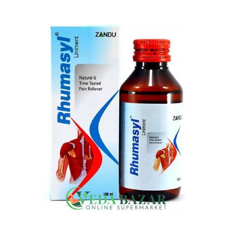 Масло при Травмах Румасил (Rhumasyl Oil), 100 мл, Занду (Zandu) фото