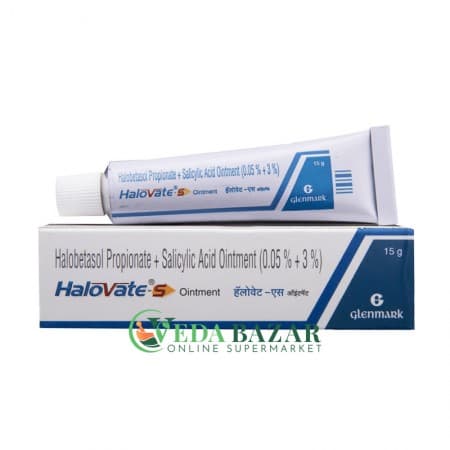 Мазь от Псориаза и Экземы Халовате-С (Halovate-S), 15 Гр, Гленмарк (Glenmark) фото