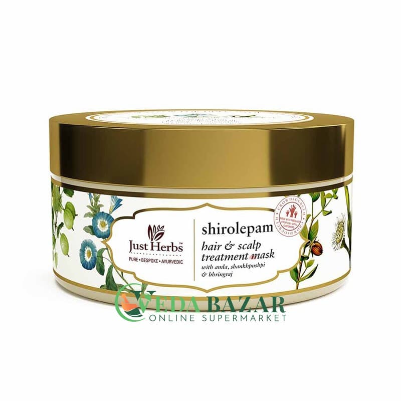 Маска для волос Широлемап (Hair Mask Shirolepam), 200 гр, Джаст Хербс (Just Herbs) фото