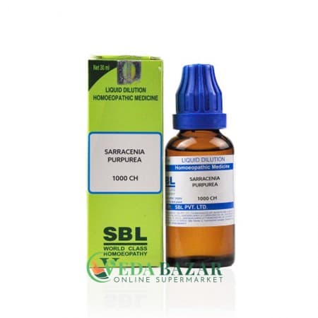 Препарат от Кожных Высыпаний Саррацения Пурпурная (Sarracenia Purpurea), 30 Мл, СБЛ (SBL) фото