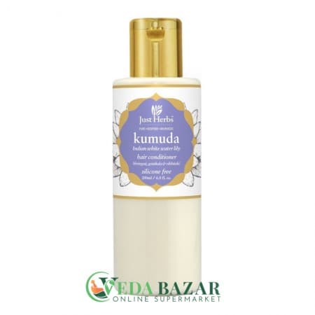 Кондиционер для волос «Кумуда» (Kumuda Silicone-Free Conditioner), 200 мл, Джаст Хербс (Just Herbs) фото
