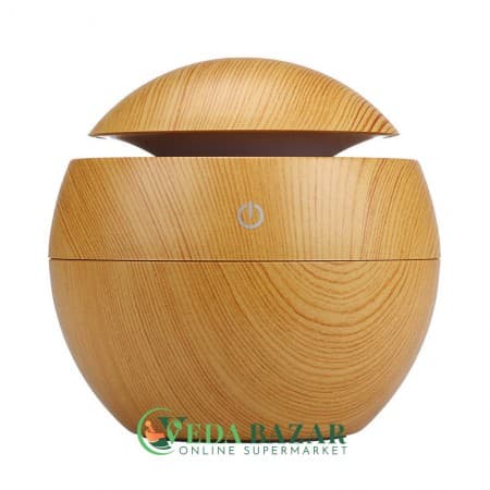 Увлажнитель Воздуха (Essential Oil Diffuser), Используется с Аромамаслом, 10x10x10 См, Обол (Obol) фото