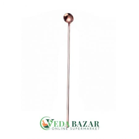 Ложка для ягьи (Yajna Spoon), медь, 36 см, Индия (India)