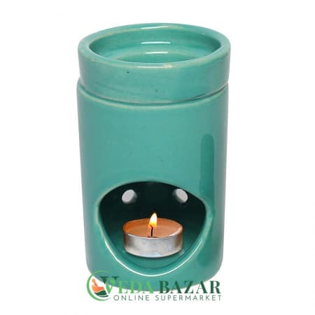 Керамическая Аромалампа (Ceramic Oil Diffuser), 11.4 х 6.4 См, Индия (India) фото