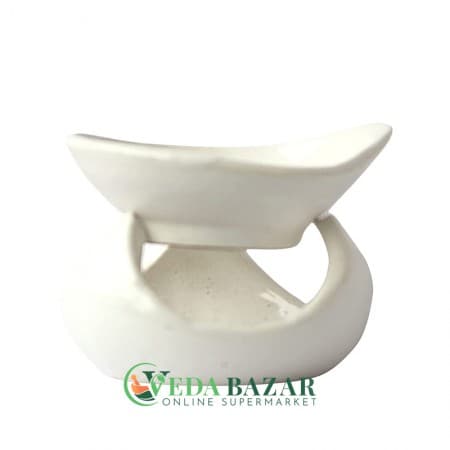 Керамическая аромалампа (Ceramic Oil Diffuser), 30 мл, Индия (India) фото