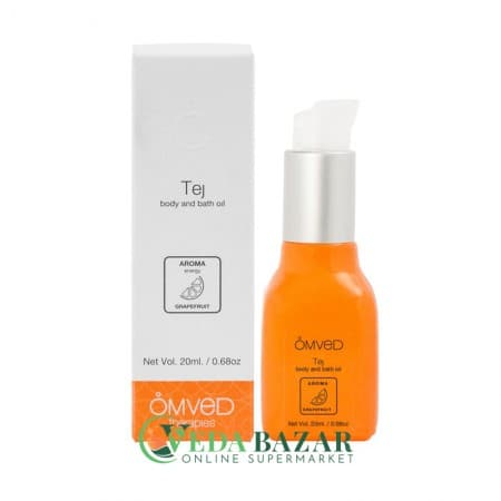 Ароматическое Масло Тедж Энерджи Оил (Tej Energy Oil), 20 Мл, Омвед (Omved) фото
