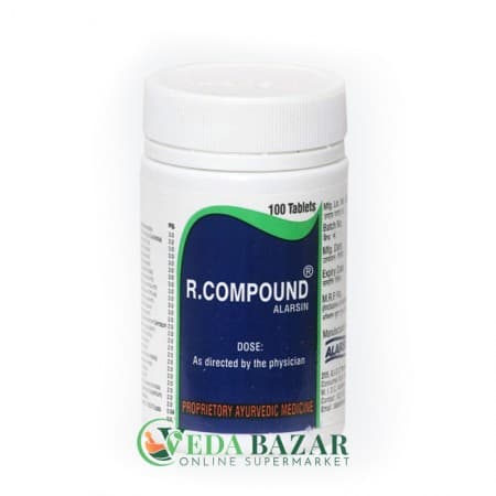 Препарат для Суставов Р. Компаунд (R. Compound), 100 Таб, Аларсин (Alarsin) фото