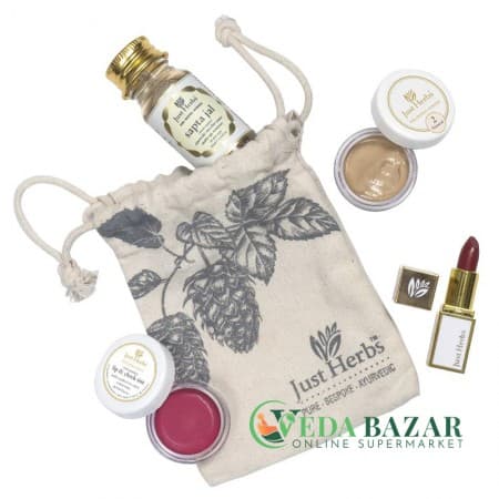 Набор для Макияжа "Квартет" (Makeup Set "Quartet"), Джаст Хербс (Just Herbs) фото