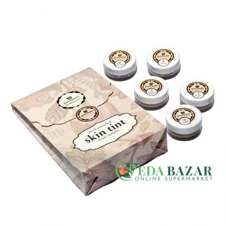 Набор Тинтов для Кожи "Скин Тинт 1", (Herb Enriched Skin Tint), 8 Гр, Джаст Хербс (Just Herbs) фото