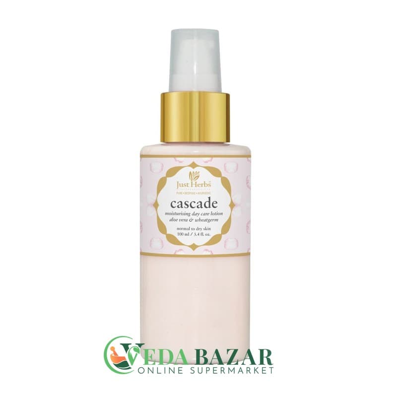 Лосьон "Cascade" (Lotion "Cascade"), Увлажняющий, 100 Мл, Джаст Хербс (Just Herbs) фото