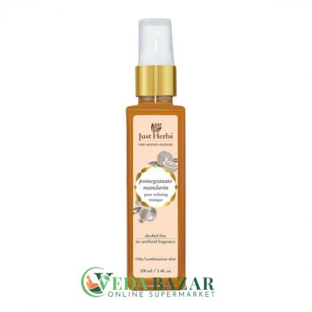 Очищающий Тоник "Pomegranate Mandarin" (Purifying Tonic "Pomegranate Mandarin"), 100 Мл, Джаст Хербс (Just Herbs) фото