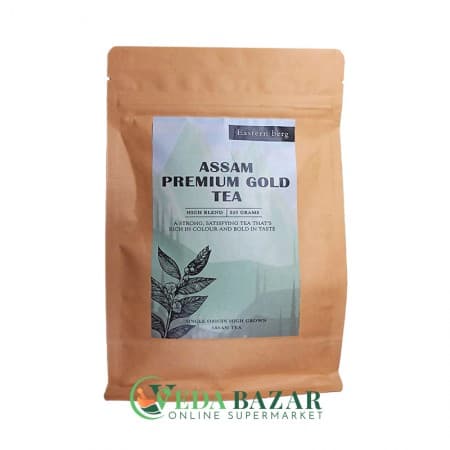 Листовой Черный Чай Ассам Премиум Голд (Assam Premium Gold Tea), 250 Гр, Истерн Берг (Eastern Berg) фото