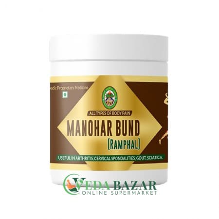 Препарат от Заболеваний Суставов Манохар Бунд (Manohar Bund), 40 Гр, Адарш (Adarsh) фото