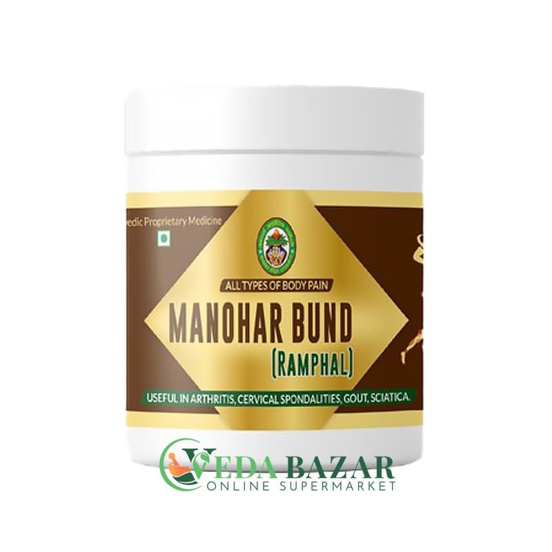 Препарат от Заболеваний Суставов Манохар Бунд (Manohar Bund), 40 Гр, Адарш (Adarsh) фото