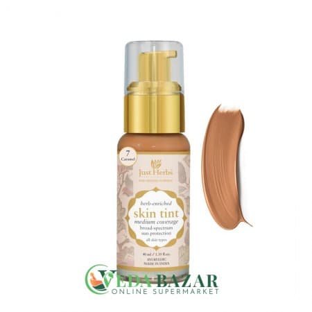 Обогащенный травами тинт для кожи Херб Энричд, (Herb Enriched Skin Tint), 40 мл, Джаст Хербс (Just Herbs) фото