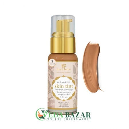 Обогащенный травами тинт для кожи Херб Энричд, (Herb Enriched Skin Tint), 40 мл, Джаст Хербс (Just Herbs) фото