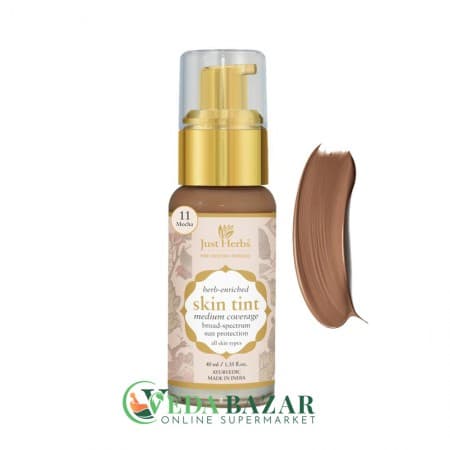 Обогащенный травами тинт для кожи Херб Энричд, (Herb Enriched Skin Tint), 40 мл, Джаст Хербс (Just Herbs) фото