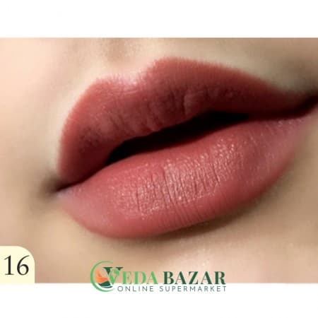 Набор Помад "Herb Enriched", (Lipstick set "Herb Enriched"), Микро-Мини 16 Шт, Джаст Хербс (Just Herbs) фото