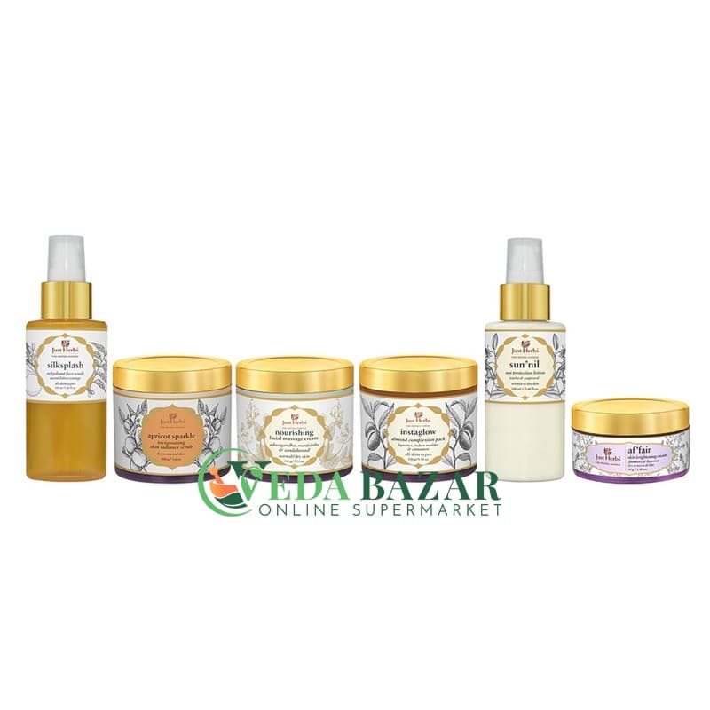 Для Нормальной Кожи Набор (Set For Normal Skin), Джаст Хербс (Just Herbs) фото
