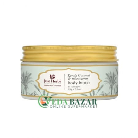 Питательное Масло для Тела "Керала" (Body Оil "Kerala"), 200 Гр,  Джаст Хербс (Just Herbs) фото