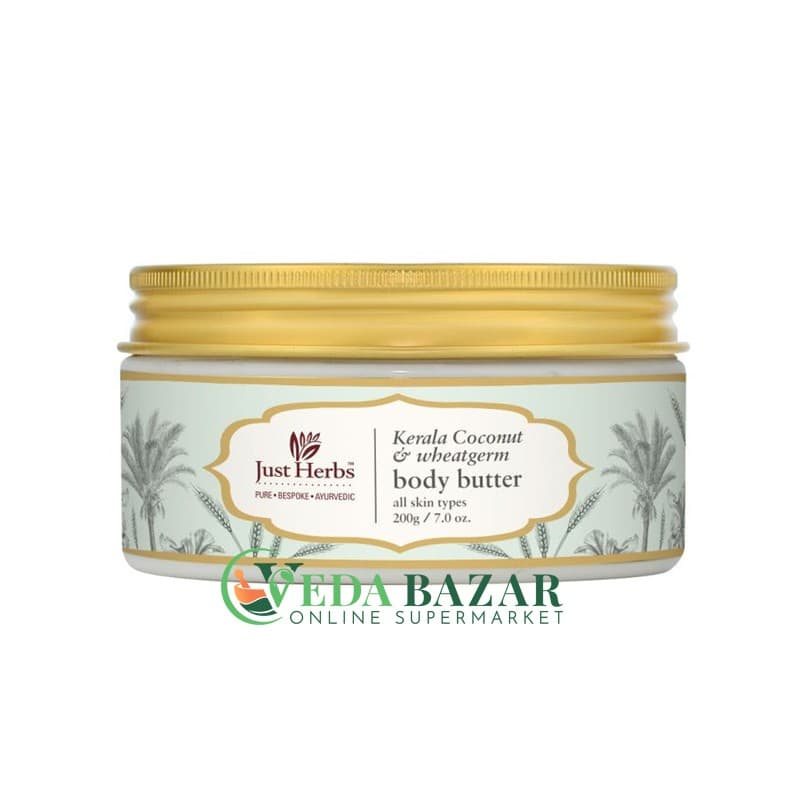 Питательное Масло для Тела "Керала" (Body Оil "Kerala"), 200 Гр,  Джаст Хербс (Just Herbs) фото