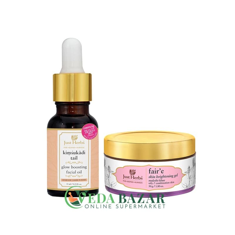 Омолаживающая Комбинация "Ночной уход" (Combination "Night Сare"), Джаст Хербс (Just Herbs) фото