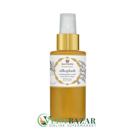 Очищающий Гель для Проблемной Кожи "Силкплаш" (Cleansing gel "Silksplash"), 100 Мл, Джаст Хербс (Just Herbs) фото