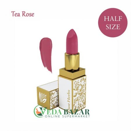 Аюрведическая Помада Херб Энричд (Herb Enriched Ayurvedic Lipstick), 1,8 гр, Джаст Хербс (Just Herbs) фото