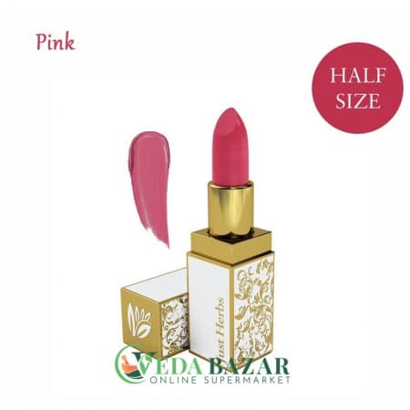 Аюрведическая Помада Херб Энричд (Herb Enriched Ayurvedic Lipstick), 1,8 гр, Джаст Хербс (Just Herbs) фото
