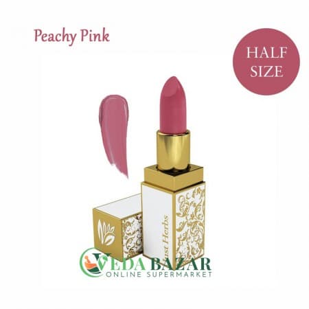 Аюрведическая Помада Херб Энричд (Herb Enriched Ayurvedic Lipstick), 1,8 гр, Джаст Хербс (Just Herbs) фото