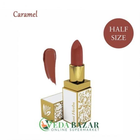 Аюрведическая Помада Херб Энричд (Herb Enriched Ayurvedic Lipstick), 1,8 гр, Джаст Хербс (Just Herbs) фото