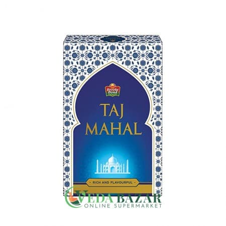 Черный Чай Тадж Махал (Taj Mahal Black Tea), 250 Гр, Брук Бонд (Brooke Bond) фото