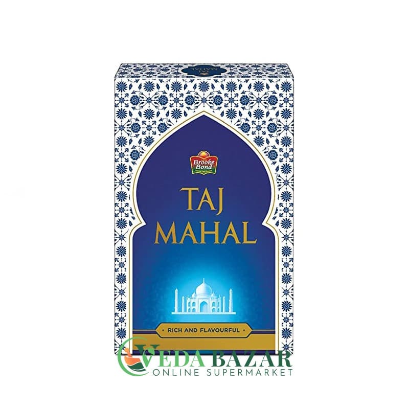 Черный Чай Тадж Махал (Taj Mahal Black Tea), 250 Гр, Брук Бонд (Brooke Bond) фото
