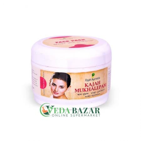 Крем от Морщин Каджах Мукхалепам (Kajah Mukhalepam), 50 Гр, Раджах Аюрведа (Rajah Ayurveda) фото