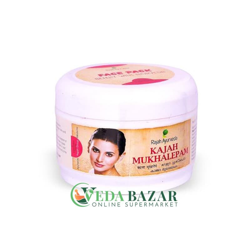 Крем от Морщин Каджах Мукхалепам (Kajah Mukhalepam), 50 Гр, Раджах Аюрведа (Rajah Ayurveda) фото