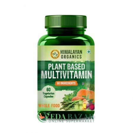 Мультивитамины (Multivitamins), Для Иммунитета, 180 Таб, Хималаян Органикс (Himalayan Organics) фото