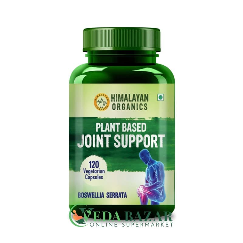 Препарат для Лечения Суставов Джоинт Саппорт (Joint Support), 120 Капсул, Хималаян Органикс (Himalayan Organics) фото