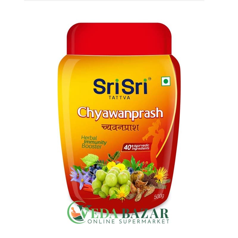 Чаванпраш (Chyawanprash), 500 Гр, Шри Шри Таттва (Sri Sri Tattva) фото